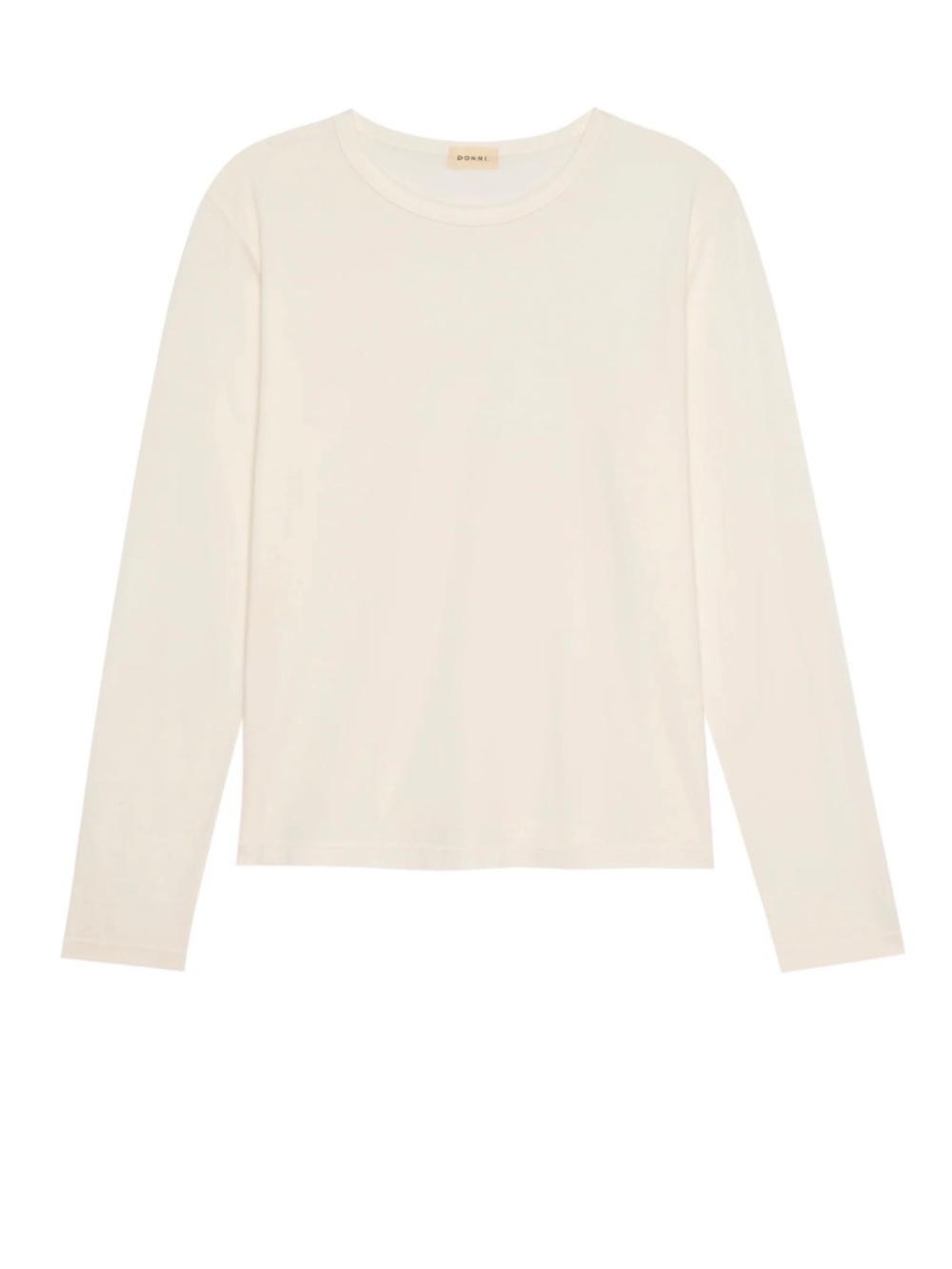 DONNI Jersey Long Sleeve Tee - Picture 2 of 4